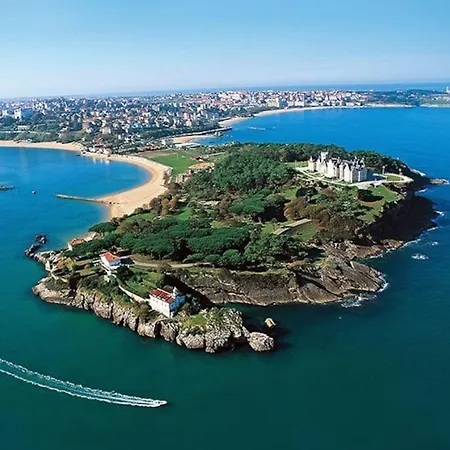 Appartement A Un Paso De La Bahia De Santander,para 6! La Ciudad A Pie! Santander
