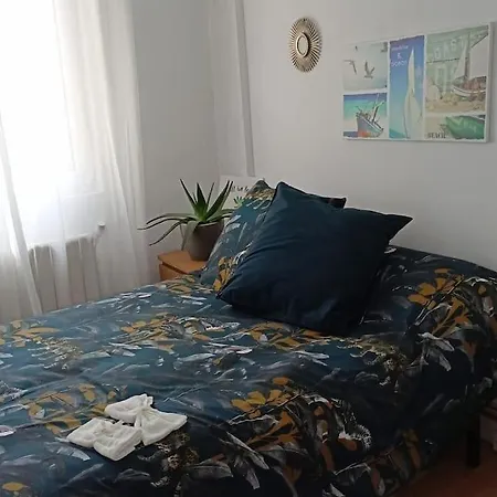 Appartement A Un Paso De La Bahia De Santander,para 6! La Ciudad A Pie!