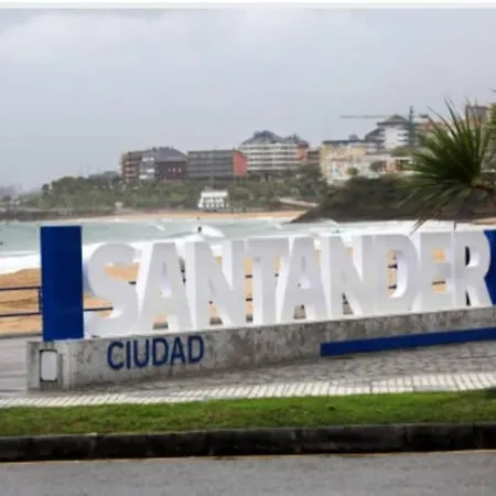 A Un Paso De La Bahia De Santander,para 6! La Ciudad A Pie! Appartement Santander