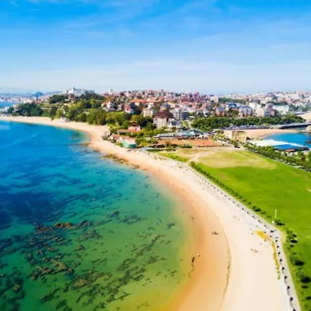 아파트 A Un Paso De La Bahia De Santander,para 6! La Ciudad A Pie!